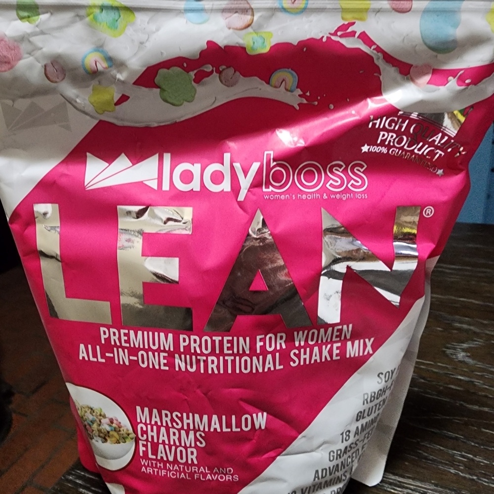 Lady Boss Lean Shake Mix